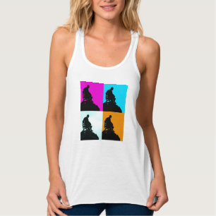 Débardeur Shakespeare Sculpture Silhouette