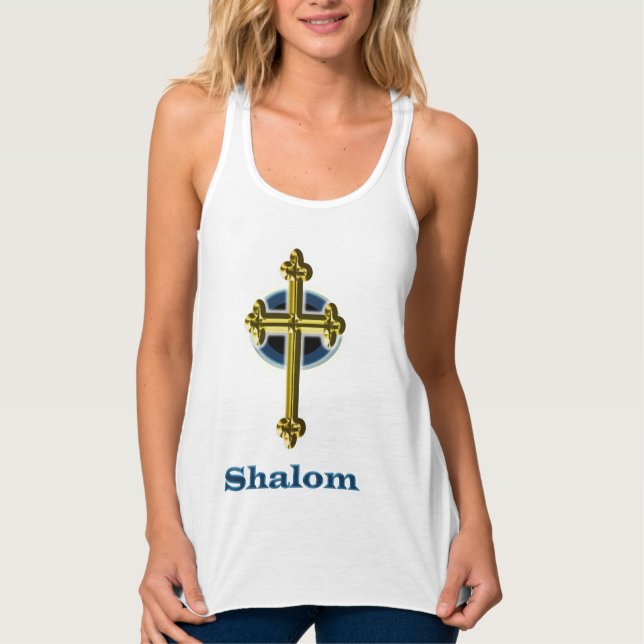 Débardeur Shalom (Devant)