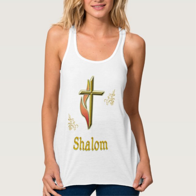 Débardeur Shalom (Devant)