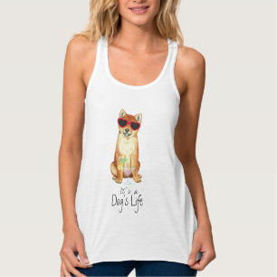 Débardeur Shiba Inu