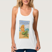 Sirènes Rétro Pin-Up | Plage Côtière