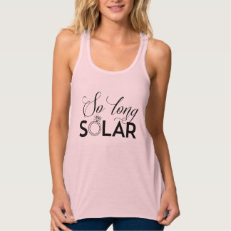 Débardeur Solaire si long - Option 1