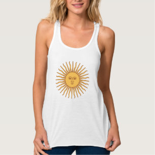 Débardeur Soleil argentin
