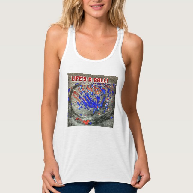 Débardeur Sonographe Radiologie Médicale Sonofun (Devant)