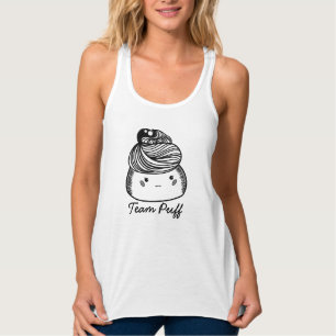 Débardeur Souffle crème de conceptions portables de T-shirt