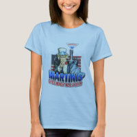 Débardeur Spaghetti T-shirt - Les Martinis Doivent