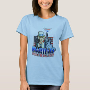 Débardeur Spaghetti T-shirt - Les Martinis Doivent