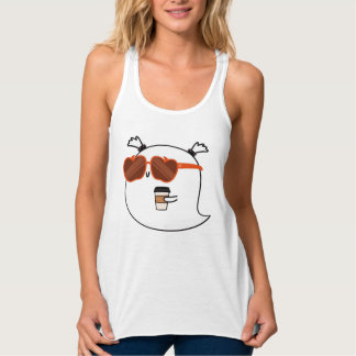 Débardeur Spooky Season Cute Ghost Classic T-Shirt