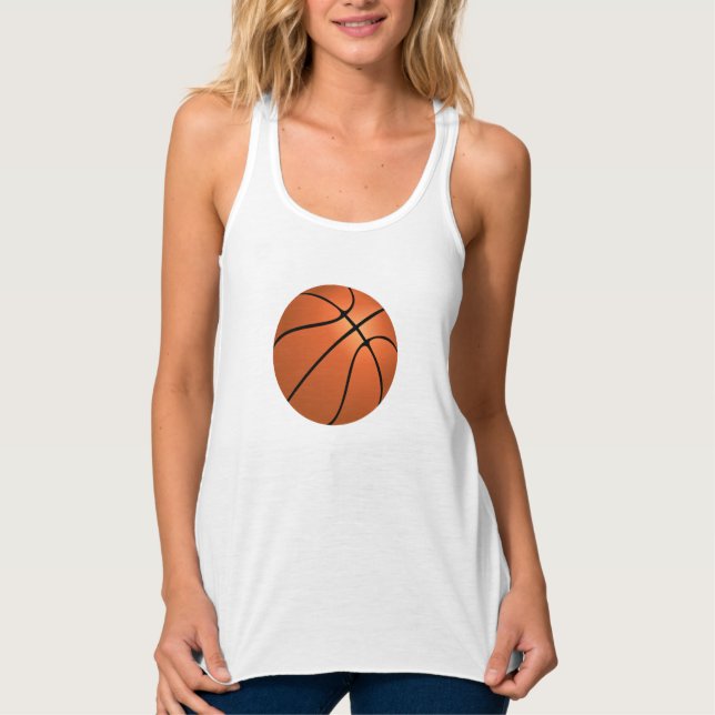 Débardeur sportif de basket-ball (Devant)