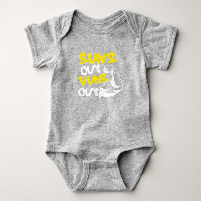 Débardeur SUN'S Out GUNS Out TANK Tee (Devant)