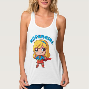 Débardeur Supergirl "L'avenir est féminin"