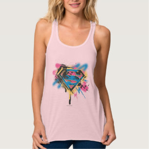Débardeur Supergirl Paint and Spills