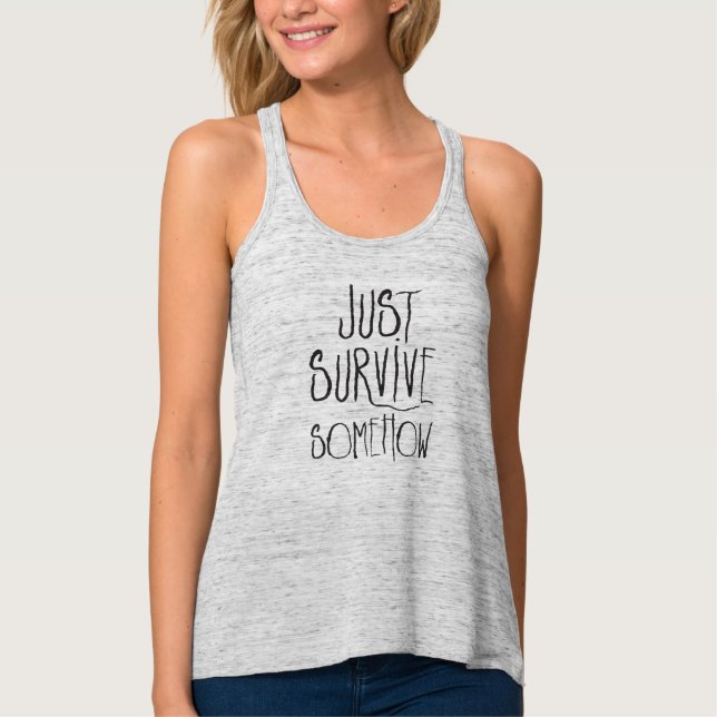 Débardeur Survivre à une certaine conception avant (Devant)