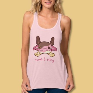 Débardeur Sweet & Sassy Axolotl Neapolitan Crème glacée