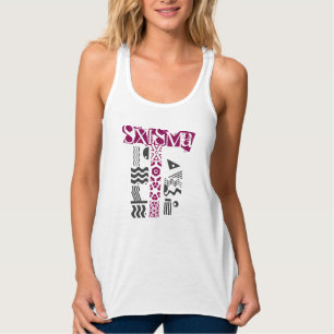 Débardeur Sxisma enregistre le T-shirt