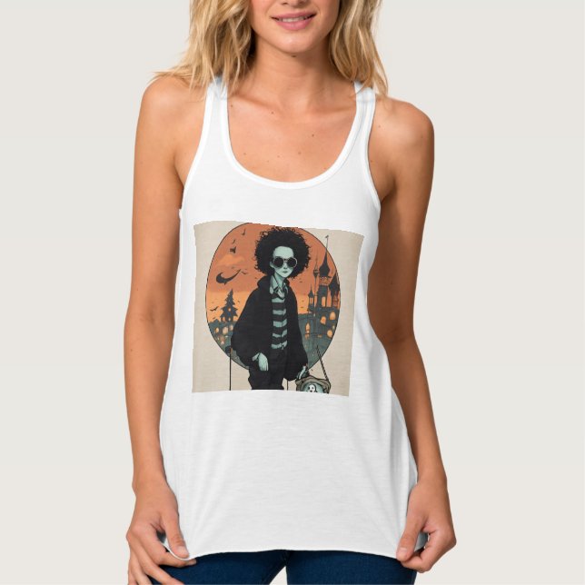 Débardeur T-shirt (Devant)