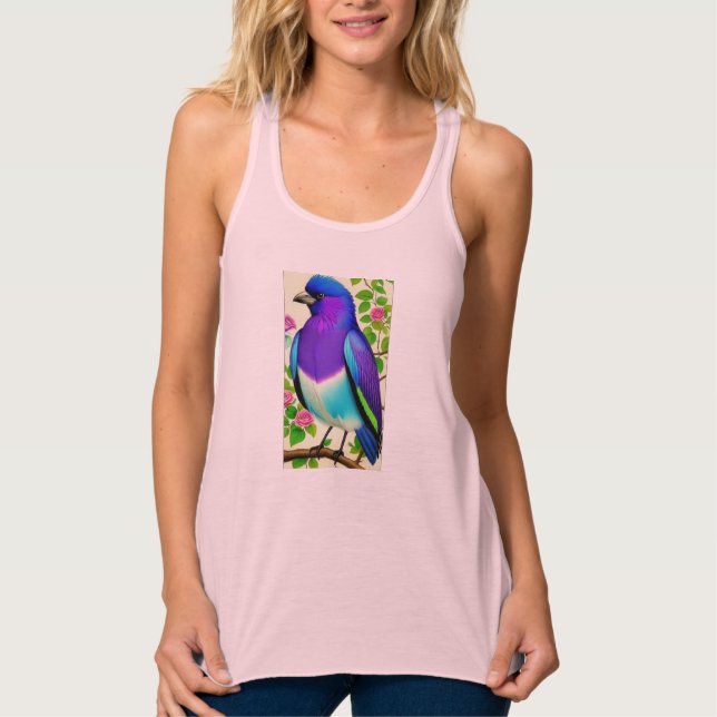 Débardeur T-shirt (Devant)