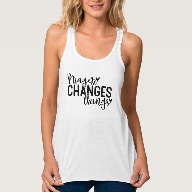 Débardeur T-shirt (Devant)