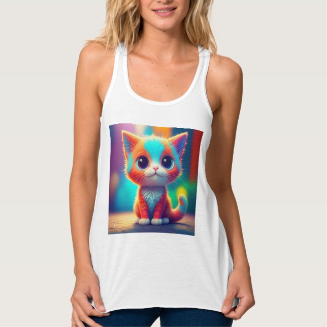 Débardeur T-shirt (Devant)