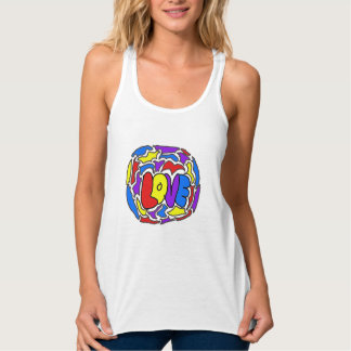 Débardeur T-Shirt à manches longues Love