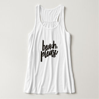 Débardeur T-Shirt Beach Please