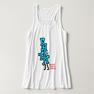 Débardeur T-shirt chrétien FAITH