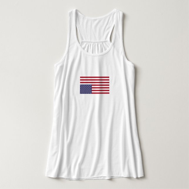Débardeur T-shirt de résistance (Design devant)