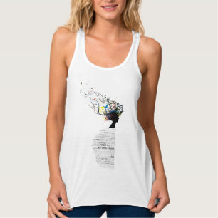 Débardeur T-shirt d'en MI Cabeza de la Colombie