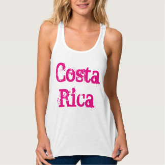 Débardeur T-shirt du Costa Rica