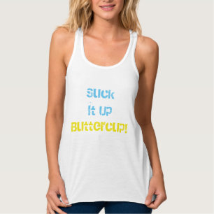 Débardeur T-Shirt En Coupe De Beurre