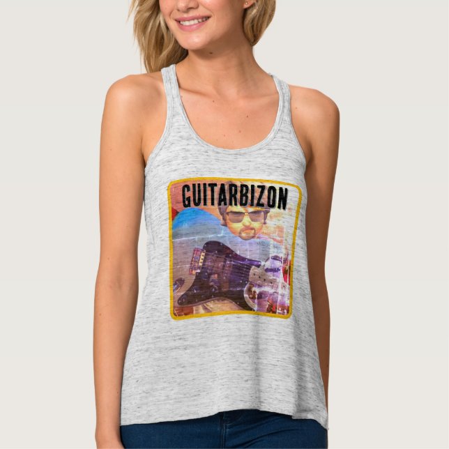 Débardeur T-Shirt Guitarbizon (Devant)