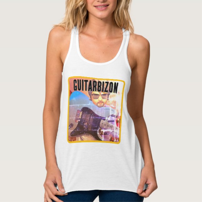 Débardeur T-Shirt Guitarbizon (Devant)