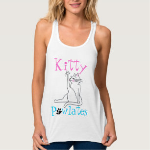Débardeur T-shirt Kitty PAWlates