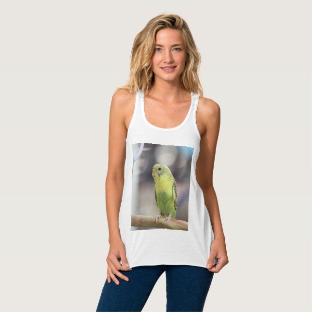 Débardeur T-Shirt Kiwi Burbell (Devant entier)