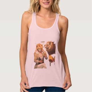 Débardeur T-Shirt lion 