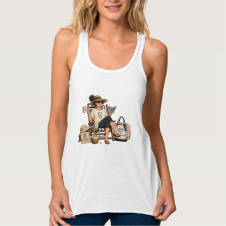 Débardeur T-Shirt Maman Hors Service Mode Été