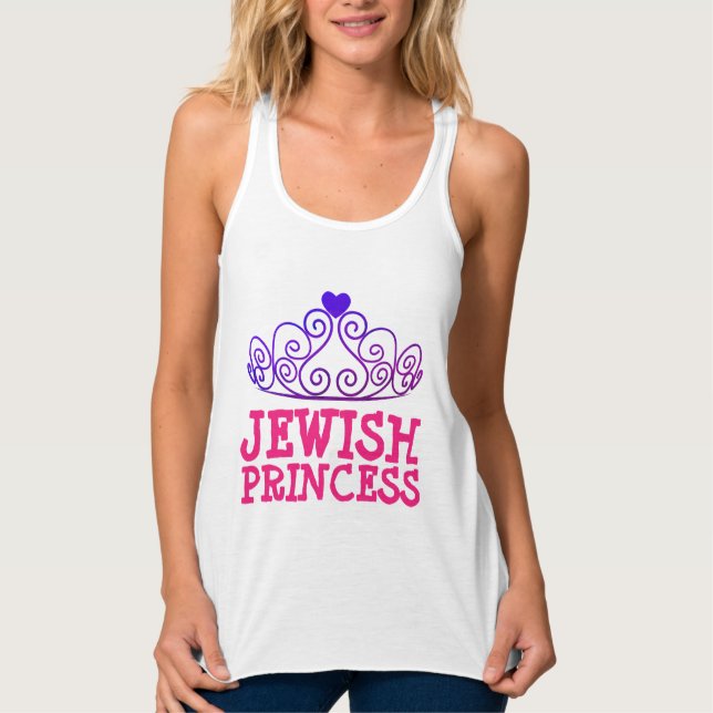 Débardeur T-shirt PRINCESS (Devant)