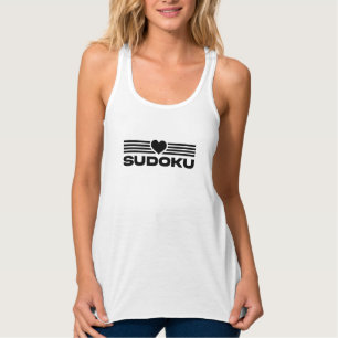 Débardeur T-shirt SUDOKU