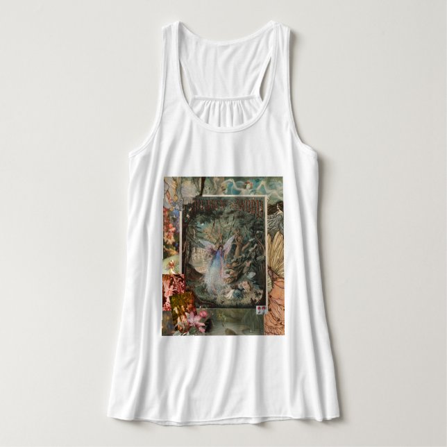 Débardeur Tank pour femmes Fairy Dust (Design devant)