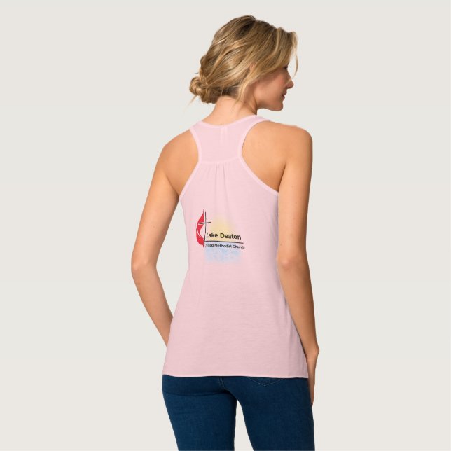 Débardeur Tank Top T-Shirt (Dos entier)