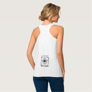 Débardeur Tanktop - QR ci-dessous - PURE collection