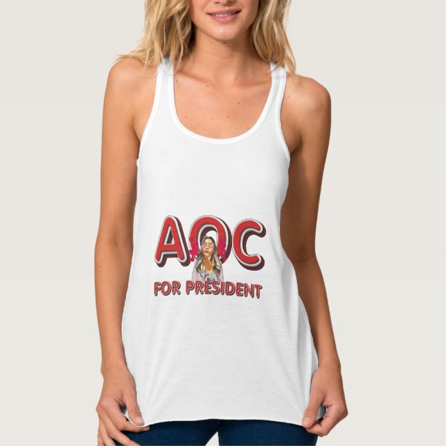 Débardeur TEE AOC pour Président (Devant)