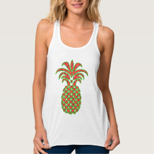 Débardeur Temps d'été cool Ananas Funny T-shirt design