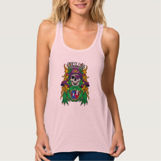 Débardeur Texas ShipRockers 2020 Femme Racerback Tank Noir