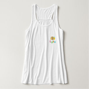 Débardeur  Tiki Pineapple Luau T-Shirt