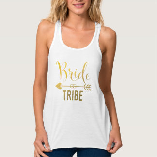 Débardeur TRIBU de JEUNE MARIÉE de série de tribu de jeune