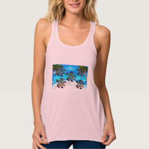 Débardeur Turtle Art