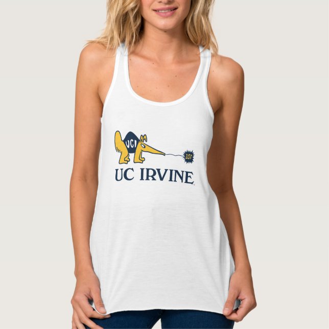 Débardeur UC Irvine | UCI Anteaters Zot! (Devant)