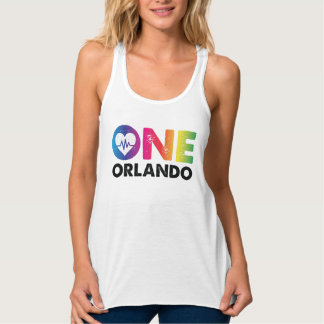 Débardeur Un Orlando un coeur d'arc-en-ciel d'impulsion