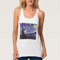 Vincent Van Gogh Starry Nuit Vintage Art